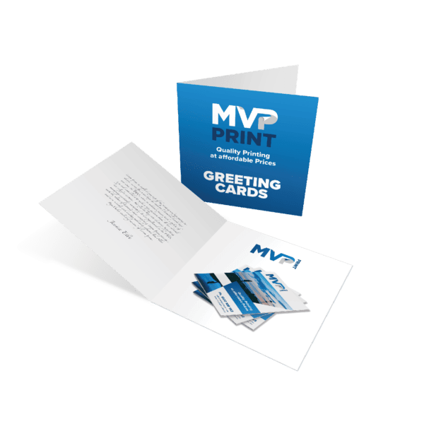 Custom Greeting Cards with Envelopes Printing Online | MVP Print