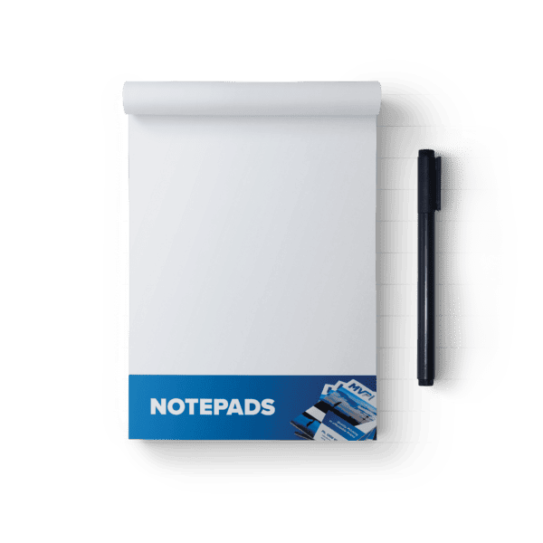 Custom Notepads Printing in Australia | Best Prices Guaranteed