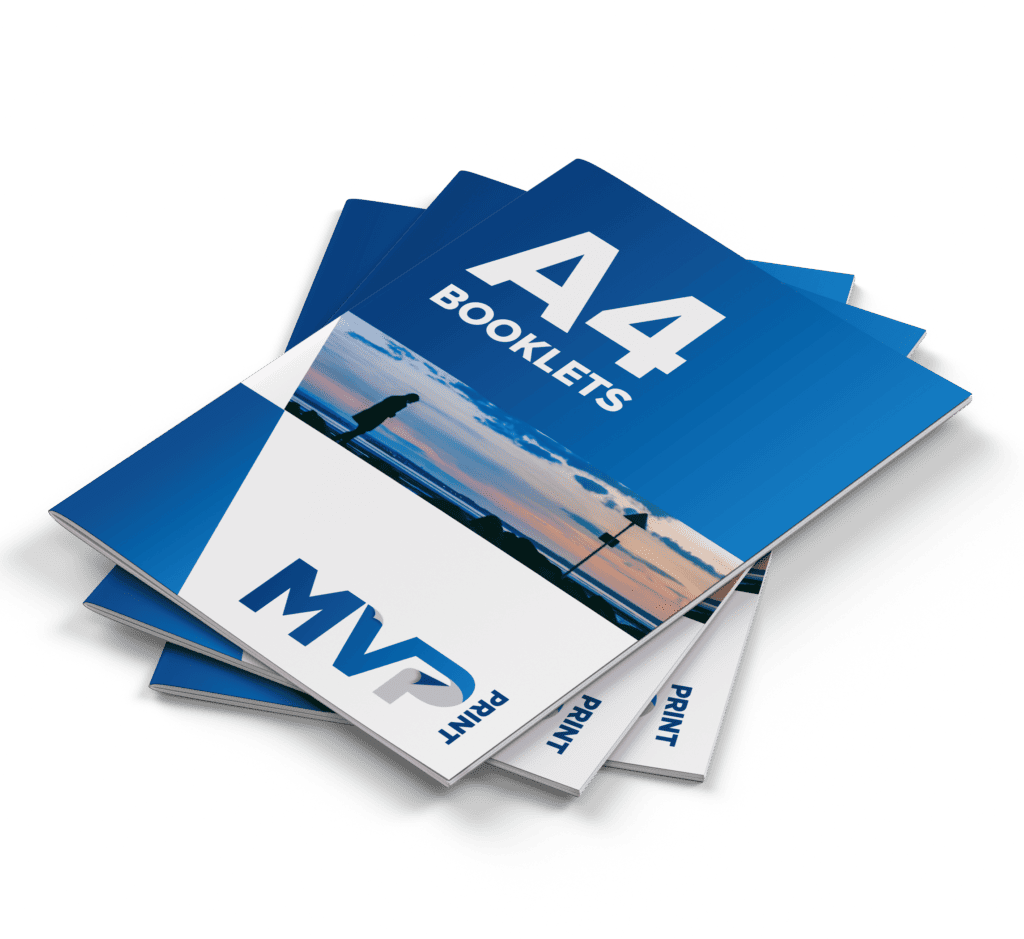 A4 Saddle Stitched Booklets Printing | Commercial Offset Printing