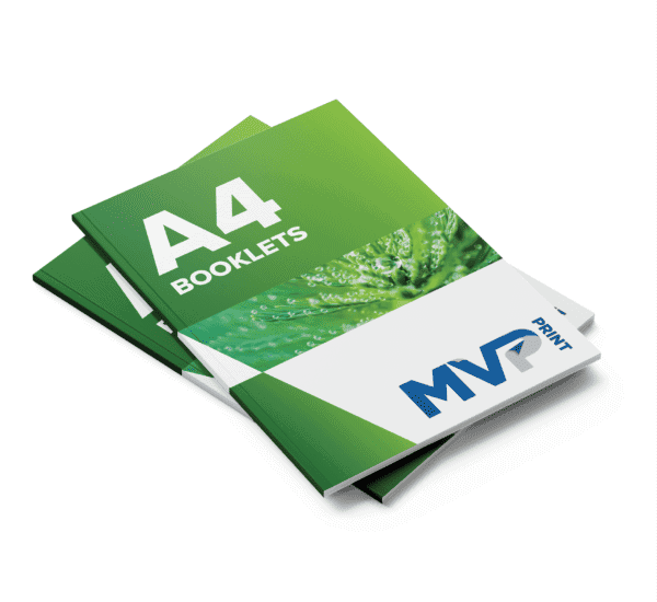 A4 Perfect Bound Booklets