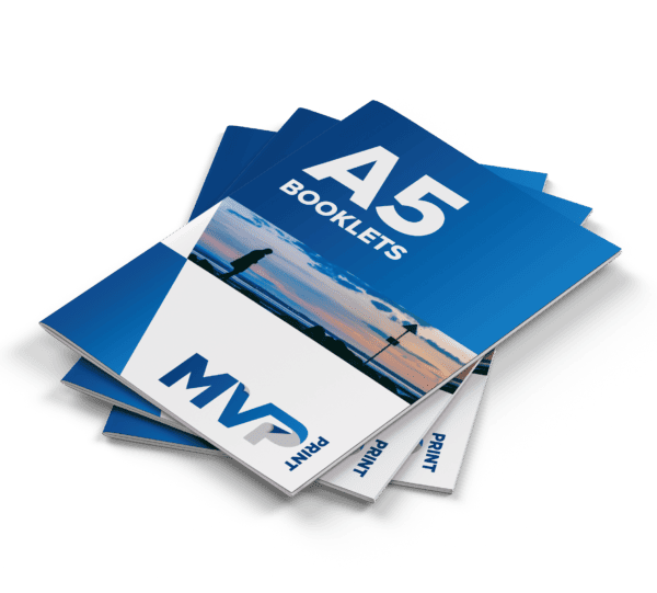 A5 Saddle Stitched Booklets Printing | Best Prices Guaranteed