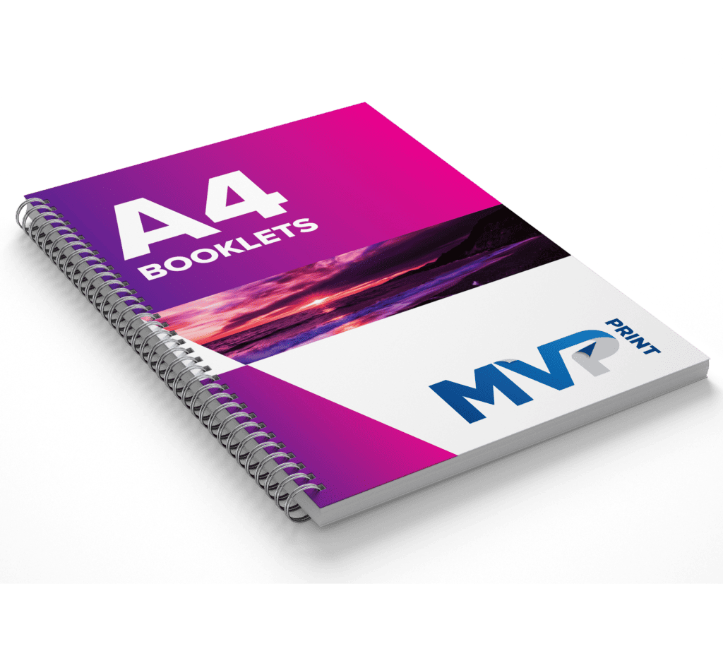 A4 Wire Bound Booklets Printing Australia | Offset Printing Online