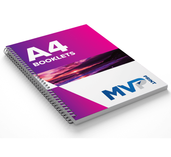 A4 Wirebound Booklets