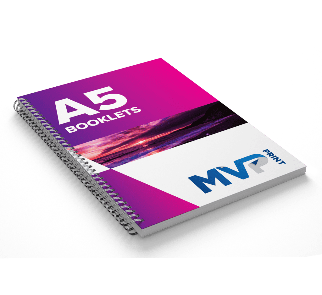 A5 Wire Bound Booklets & Magazines Printing Services in Australia