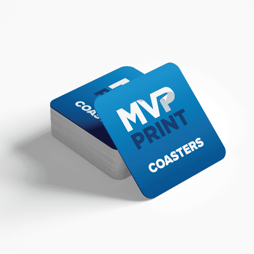Custom Drink and Beer Coasters Printing in Australia | MVP Print