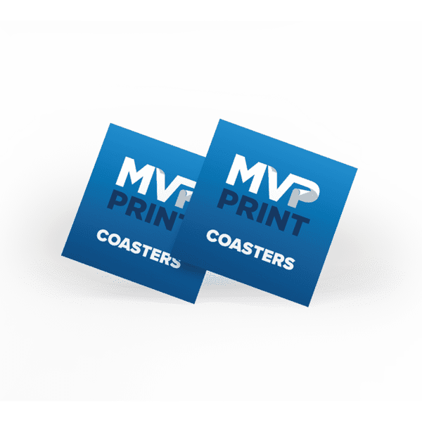 Custom Drink and Beer Coasters Printing in Australia | MVP Print