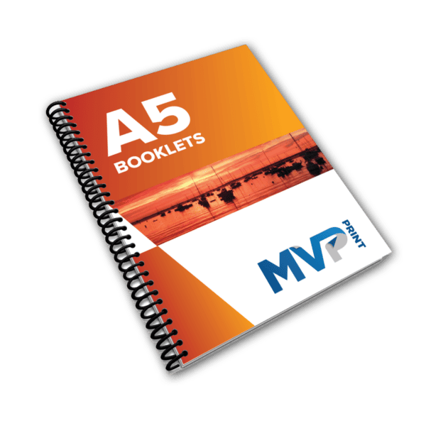 A5 Coil Bound Booklets Printing Services in Australia | MVP print