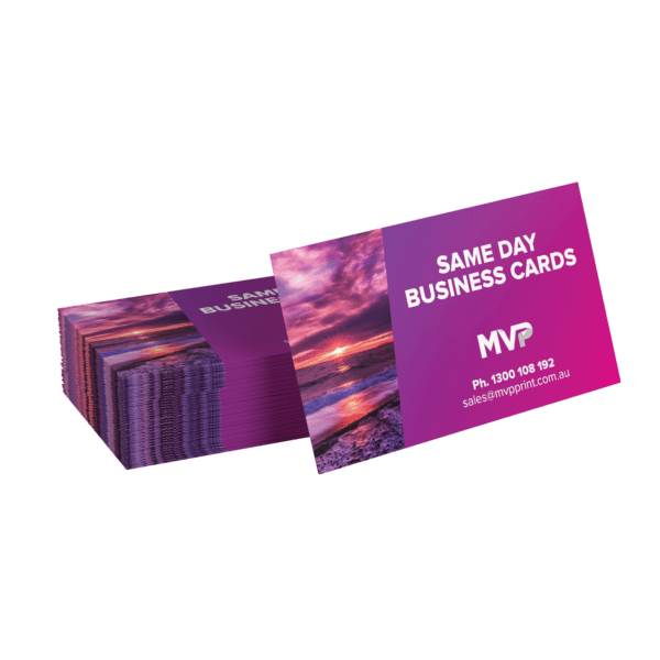 Same Day Despatch Business Cards Printing Services | MVP Print
