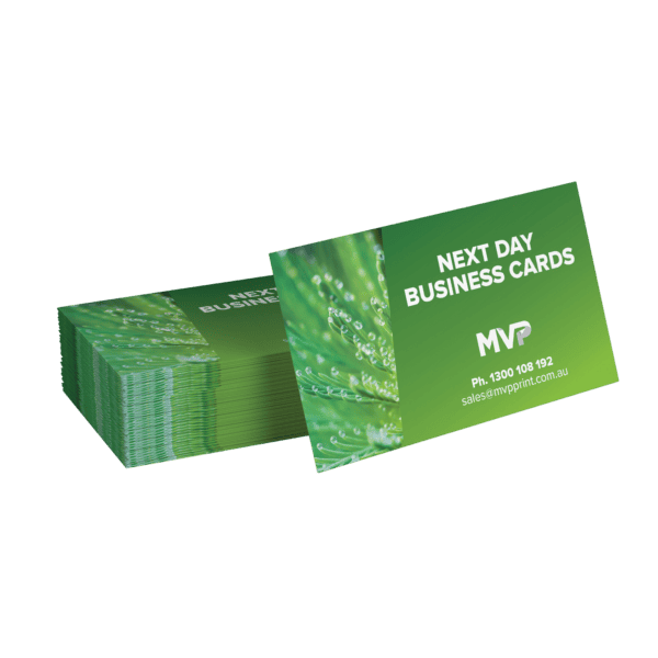 Next Day Business Card Printing by MVP Print