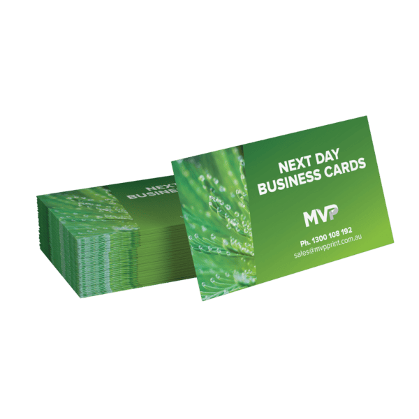 Next Day Despatch Business Cards Printing Services | MVP Print