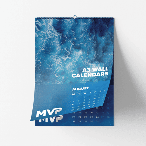 A3 Wall Calendar MVP PRINT