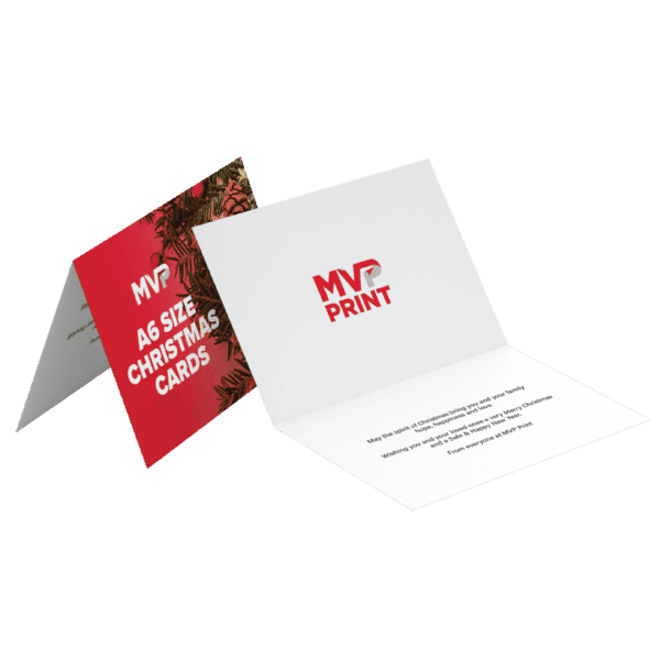 A6 Christmas Cards Printing Services in Australia | Digital Printing