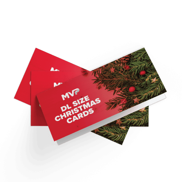DL Christmas Cards Printing | Custom Digital Printing | MVP Print