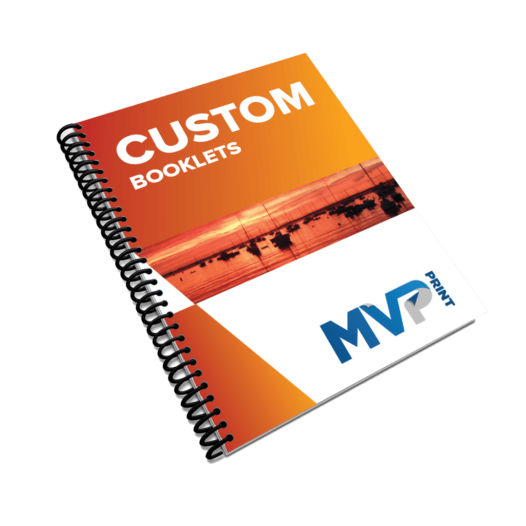 Custom Coil Bound Booklets Product Pic