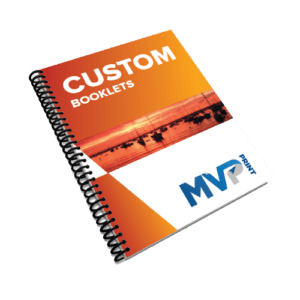 Custom Coil Bound Booklets