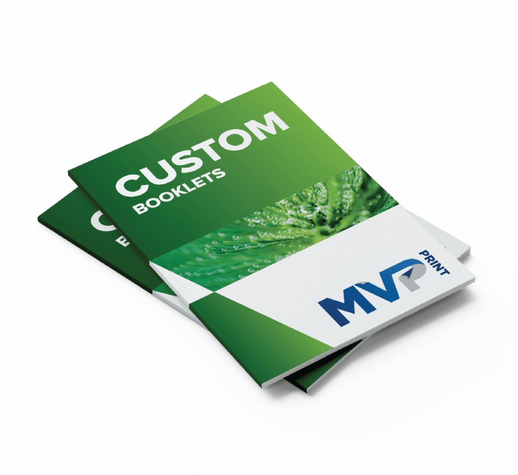 Custom Perfect Bound Booklets Product Pic