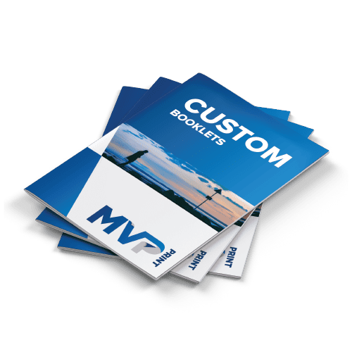 Custom Saddle Stitched Booklets & Magazines Printing | MVP Print