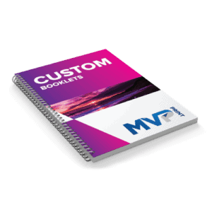 Custom Wirebound Booklets