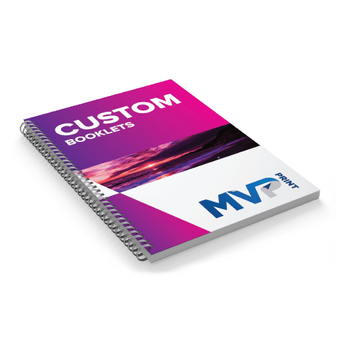 Custom Wirebound Booklets Product Pic