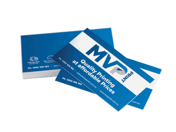 Gloss Laminated Business Card Printing in Australia | MVP PRINT