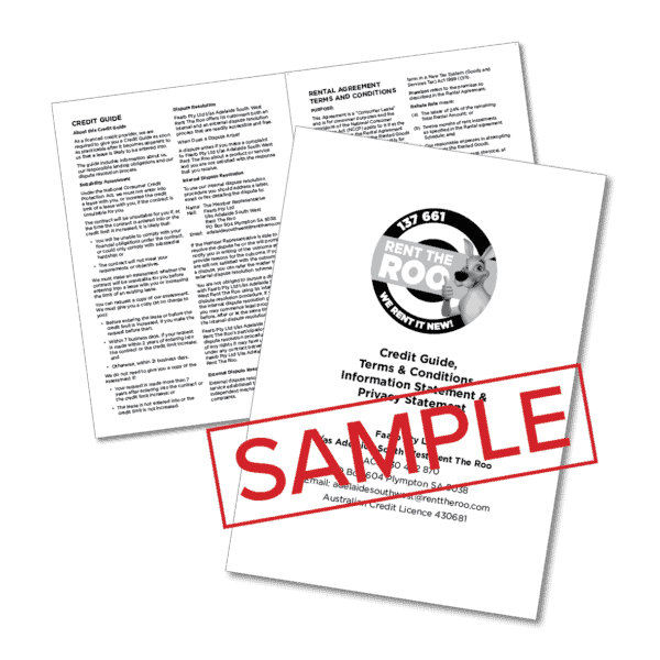 RTR Terms and Conditions Booklets Printing Australia | MVP Print