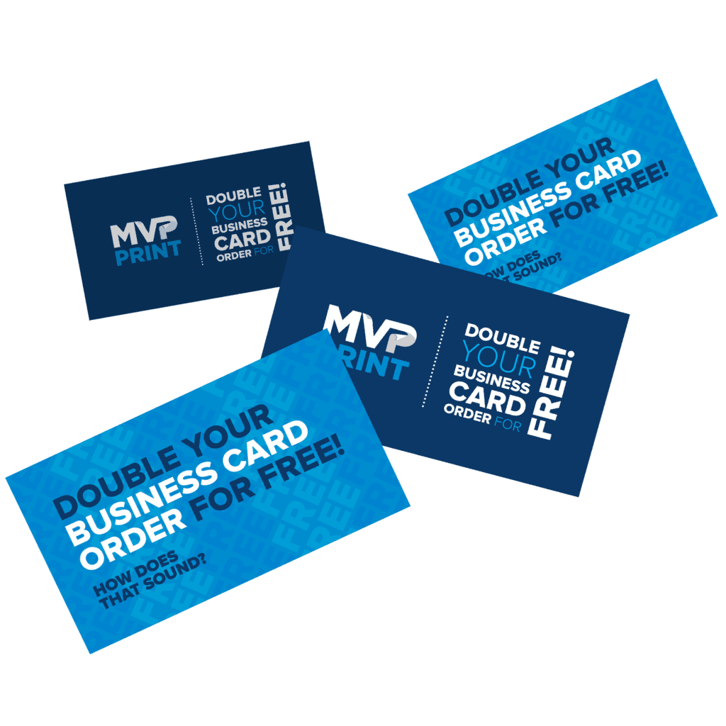 Custom Business Card Printing Services in Australia | MVP Print
