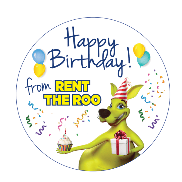 Happy Birthday Stickers Printing Australia | Digital & Offset Printing