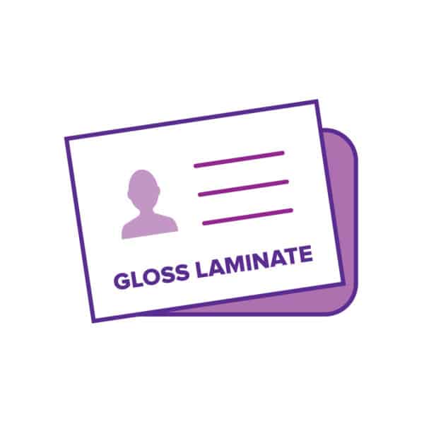 Gloss Laminate Business Cards Printing