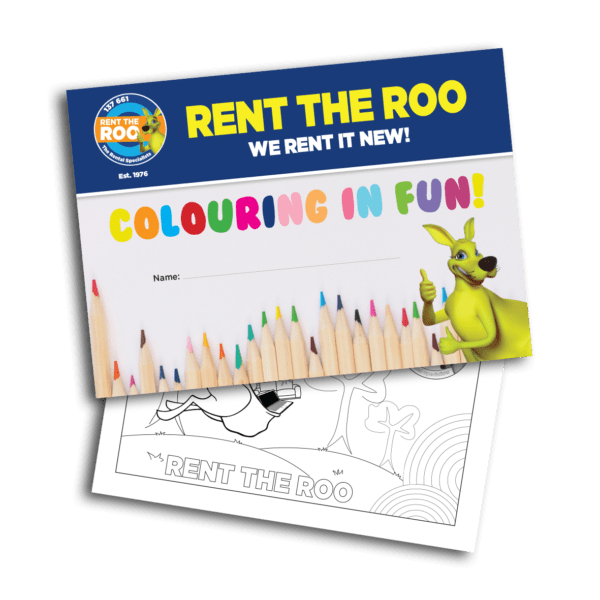 RTR Colouring Book