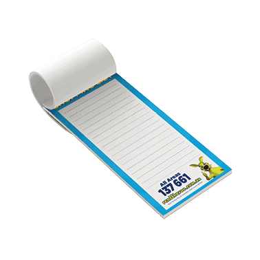 DL Shopping List Pads Printing | High Quality Printing Services