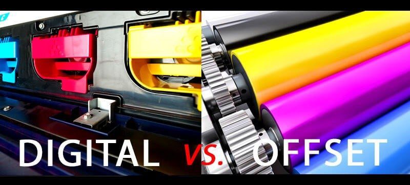 Digital v Offset