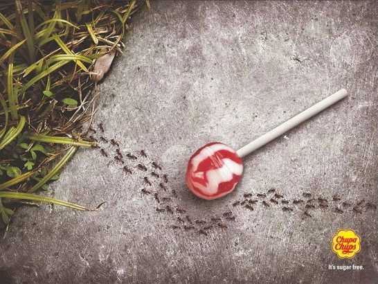 Sugar Free Print Ad