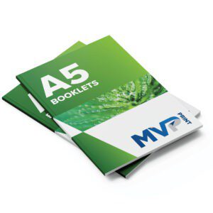 A5 Perfect Bound Booklets