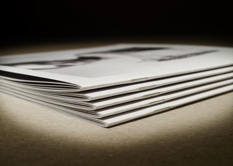 Saddle Stitched Booklets