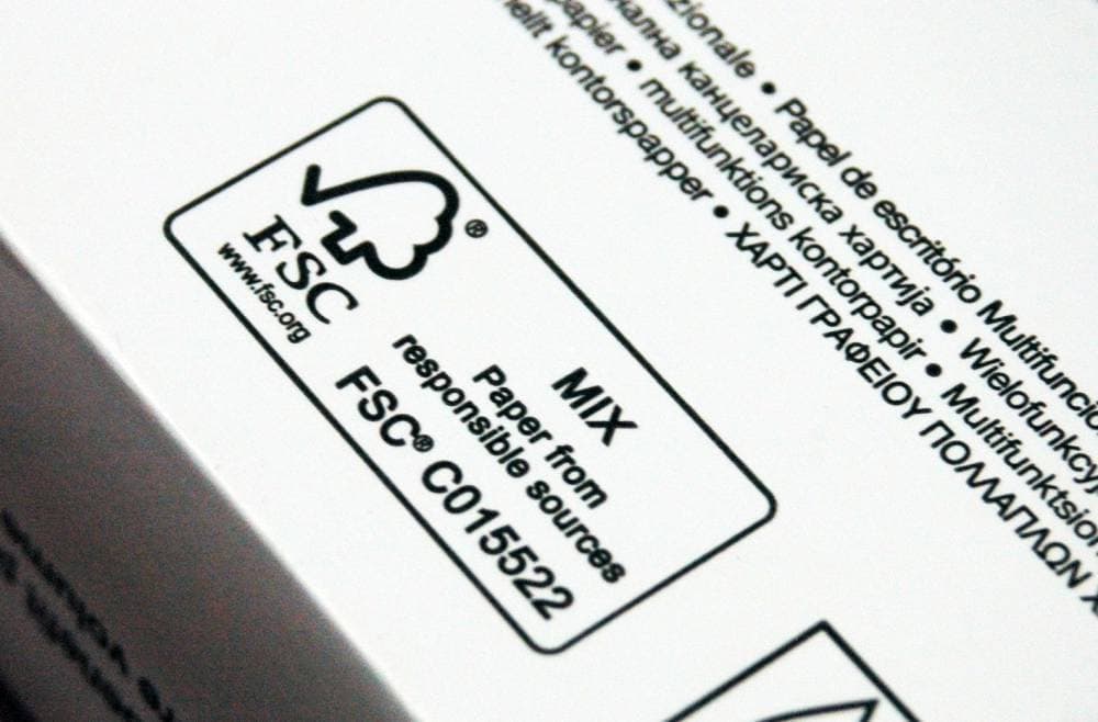 FSC Print Qualification