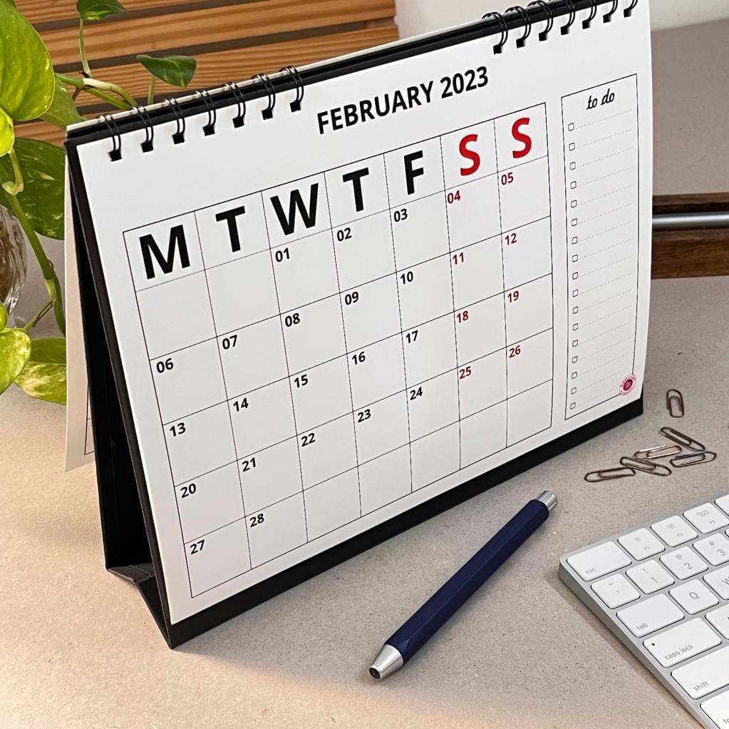 Desktop Custom Calendar Printing