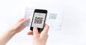 QR codes Postcard Printing