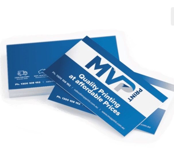 MVP Print Business Cards