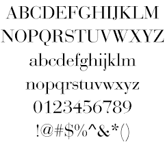 Bodoni