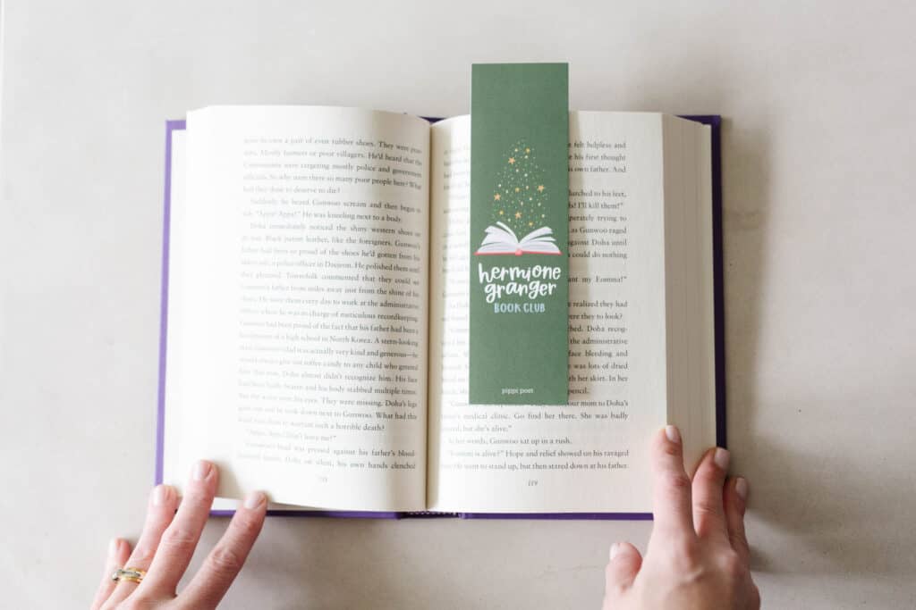 Bookmark Printing