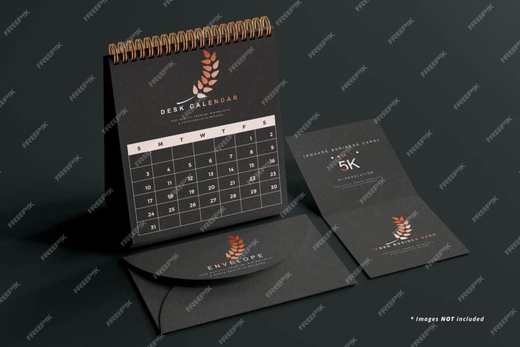 Calendar Printing 2024 Branding