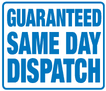 Same Day dispatch