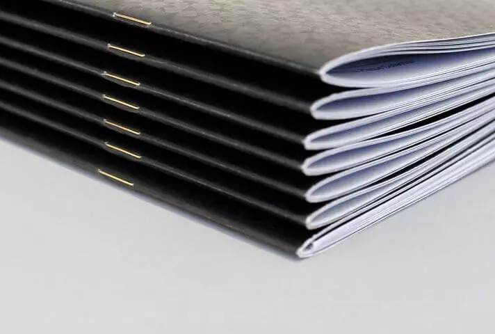 Saddle Stitched Booklet