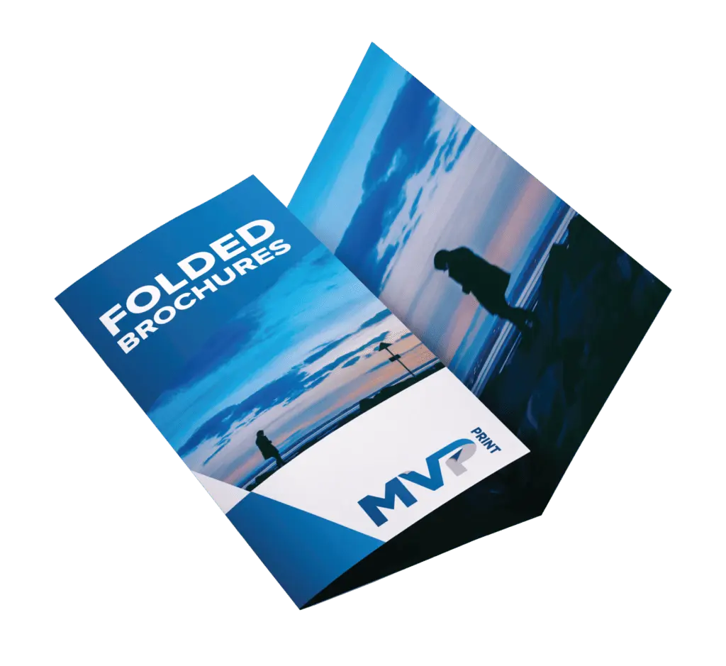 MVP Print Folded Brochure