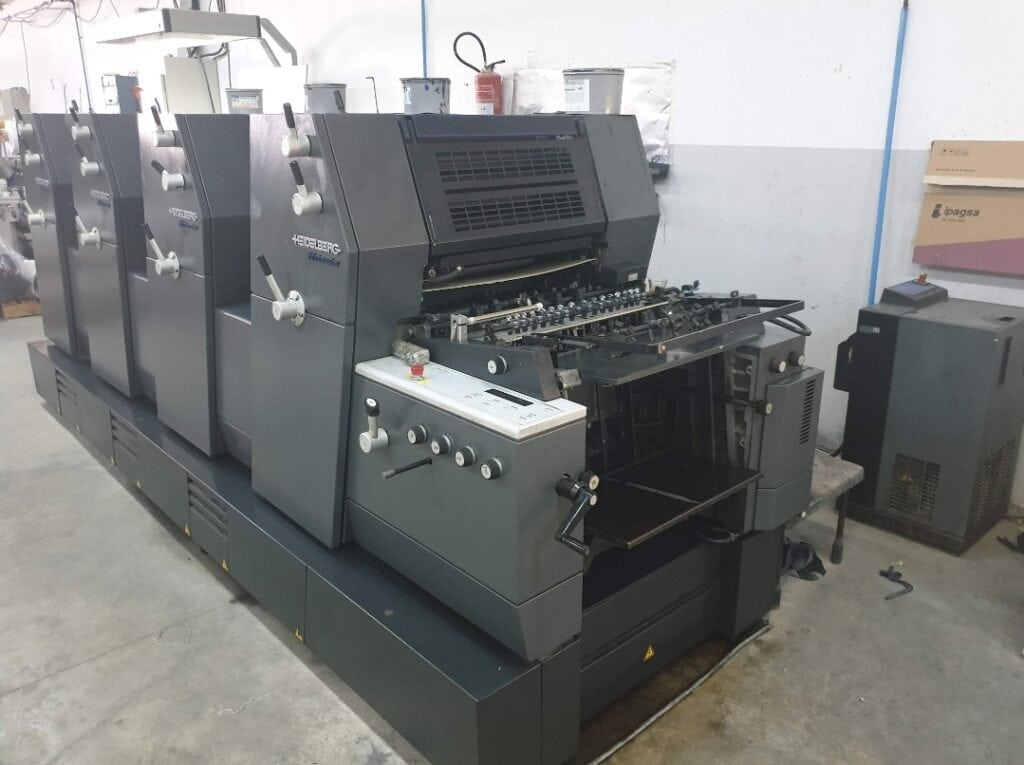 SM52 Offset Book Printing Services