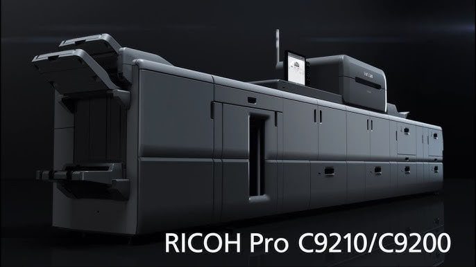 Book Printing Services Ricoh