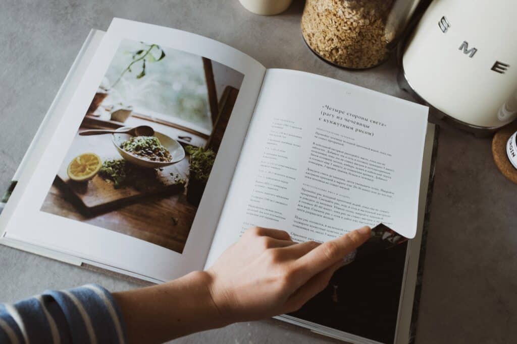 Printing Cookbooks