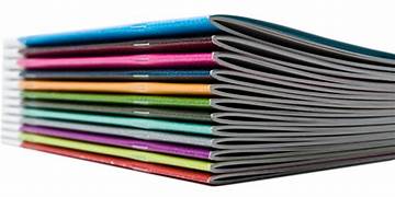 Saddle Stitched Booklet Multi coloured