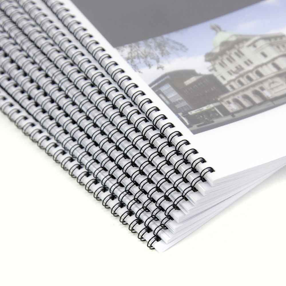 Wire Binding Book Printing Services