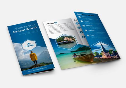 Travel Brochure Printing